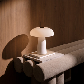Glossy Portable Lamp